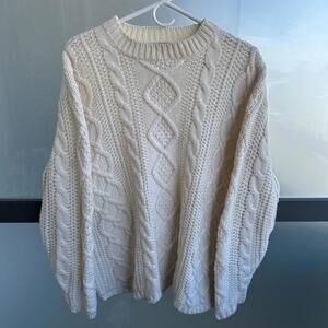 Women's Cream Jumper
